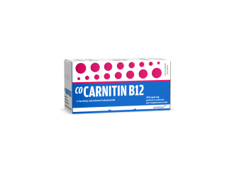 Cocarnitin b12 500 mg/2 mg polvere e solvente per sospensione orale