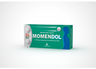 Momendol 220 mg compresse rivestite con film