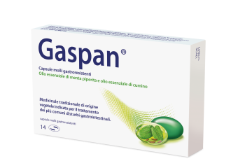 Gaspan capsule molli gastroresistenti