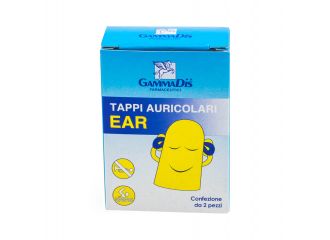 Tappo auricolare ear gommapiuma 2 pezzi