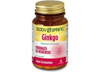 Body spring ginkgo biloba 50 capsule