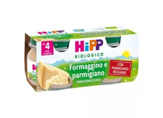 Hipp bio omogeneizzato formaggino ai tre formaggi 2x80 g