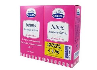 Euphidra schiuma intima detergente 200 + 200 ml