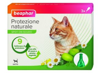 Protezione nat spot on gatto 3 pipette da 1 ml