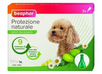 Protezione nat spot on cane tp 3 pipette da 1 ml