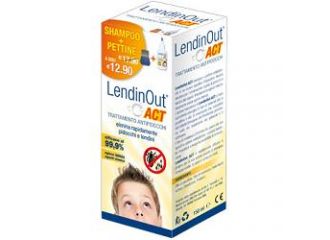 Lendinout act antipidocchi 150 ml