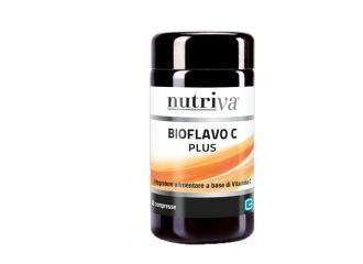 Nutriva bioflavo c 60 compresse