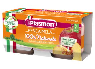 Plasmon omogeneizzato pesca 2 x 104 g