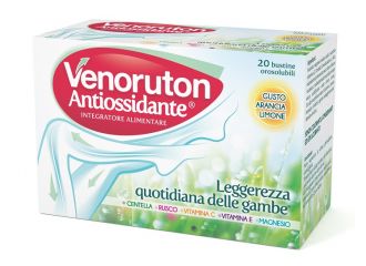 Venoruton antiossidante 20 bustine orosolubili monodose