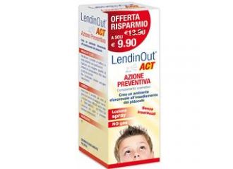 Lendinout act azione preventiva spray