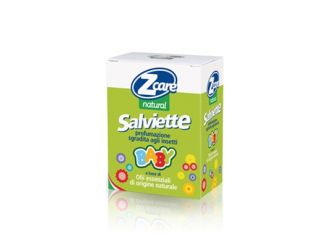 Z care natural baby salviette 10 pezzi