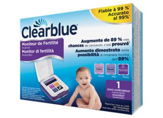 Monitor di fertilita' clearblue advanced 1 pezzo