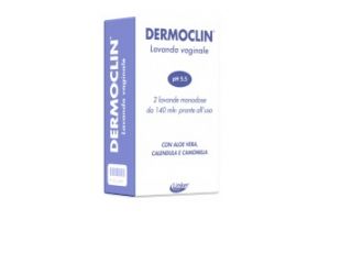 Dermoclin lavanda vaginale 2 flaconi 140 ml