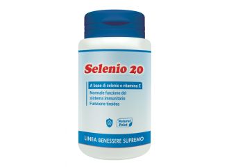 Selenio 20 60 capsule