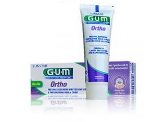 Gum ortho gel dentifricio 75 ml