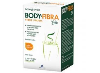 Body spring body fibra piu' esotico 12 bustine