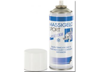 Ghiaccio istantaneo massigelo sport bomboletta spray 400ml