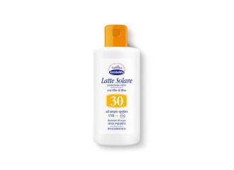 Euphidra amidomio latte solare spf 30 in flacone flip-top 100 ml