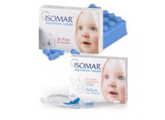 Aspiratore nasale isomar set + 3 filtri omaggio