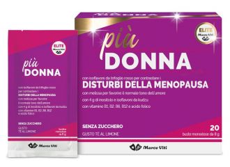 Piu' donna 20 bustine 8 g