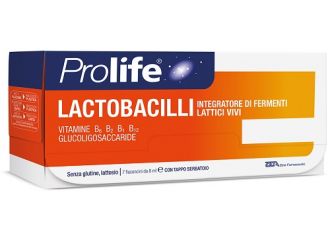 Prolife lactobacilli 7 flaconcini da 8 ml