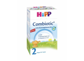 Hipp bio latte 2 combiotic proseguimento polvere 600 g