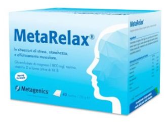 Metarelax 40 bustine new