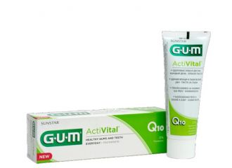 Gum activital dentifricio gel 75 ml