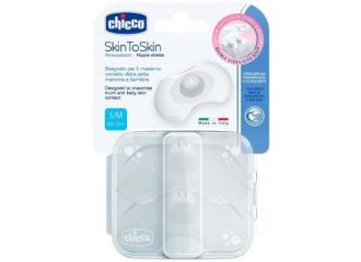 Chicco paracapezzoli silicone large