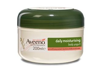 Aveeno crema corpo yogurt vaniglia & avena 200 ml