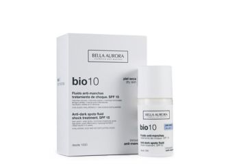 Bio10 antimacchie trattamento shock pelle secca