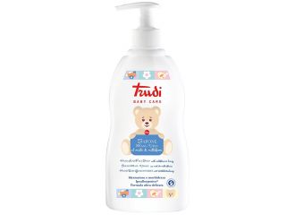 Trudi baby care sapone mani/viso 500 ml