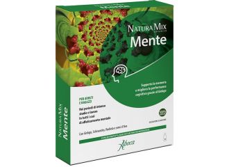 Natura mix advanced mente 10 flaconcini 150 g