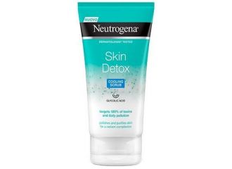 Neutrogena detox esfoliante azione rinfrescante 150 ml