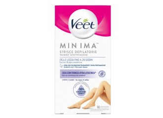 Veet strisce corpo ipoallergeniche 16 pezzi