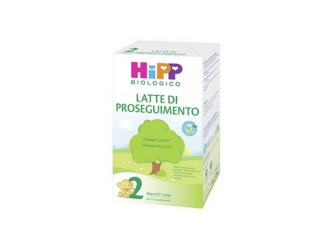 Hipp bio 2 latte proseguimento 600 g