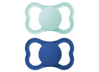 Mam air succhietto 16+ mesi silicone doppio maschio