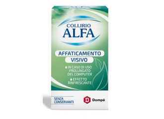 Collirio alfa affaticamento visivo 10 ml