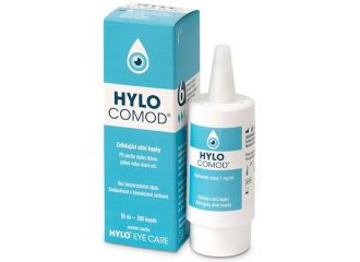 Hylo-comod gocce oculari ialuronato di sodio 0,1%  flaconcino 10 ml