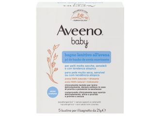 Aveeno baby colloidal 5x21g