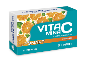 Supravit smart vitamina c 10 compresse