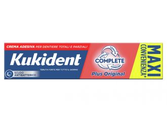 Kukident plus original crema adesiva dentiere 65 g