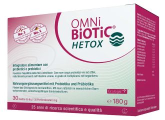 Omni biotic hetox 30 bustine da 6 g
