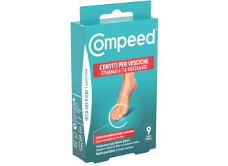 Compeed cerotto vesciche dita dei piedi 9 pezzi carton