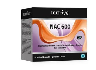 NUTRIVA NAC 600 20 bustine