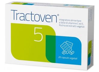 Tractoven 5 20 capsule vegetali