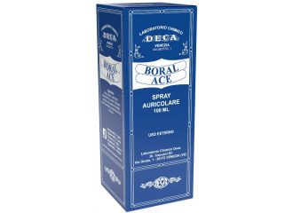 Boral ace spray auricolare 100 ml