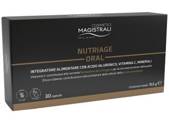 Nutriage oral 30 capsule