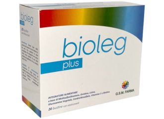 Bioleg plus 20 bustine