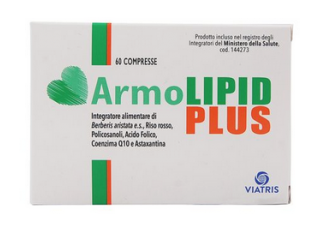 Armolipid plus 60 compresse